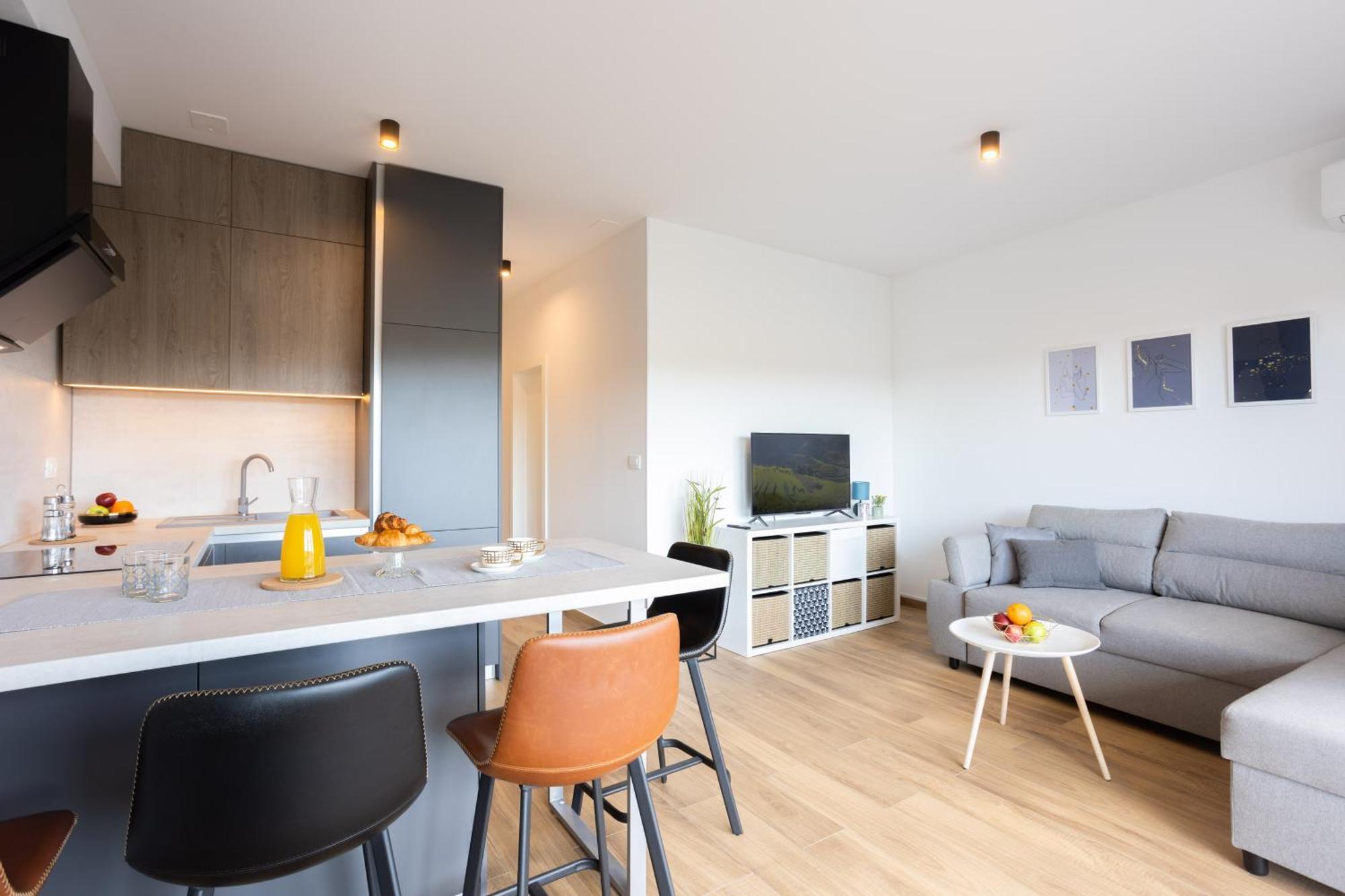 La Petit Apartment Trogir Exterior foto